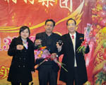 元旦迎新晚宴寶利特人舉杯同慶